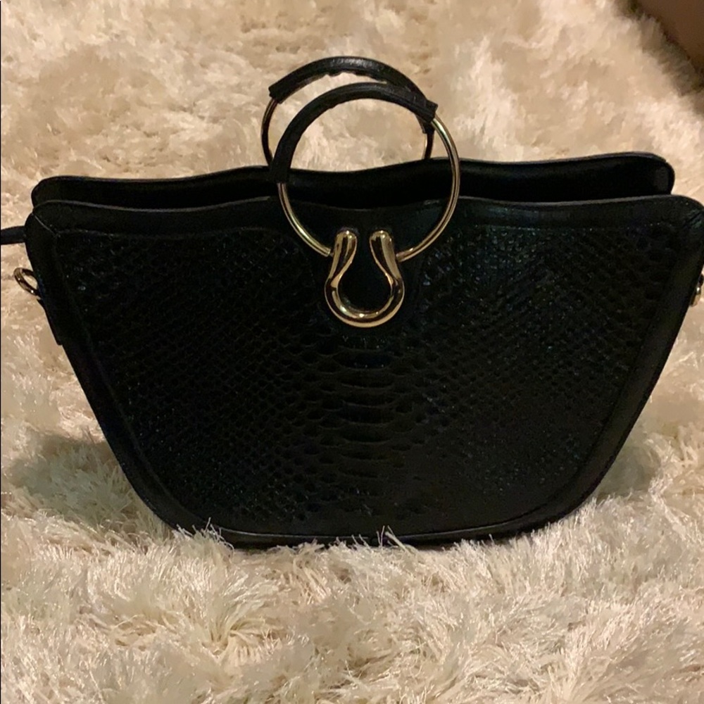 Stylish Black and gold purse